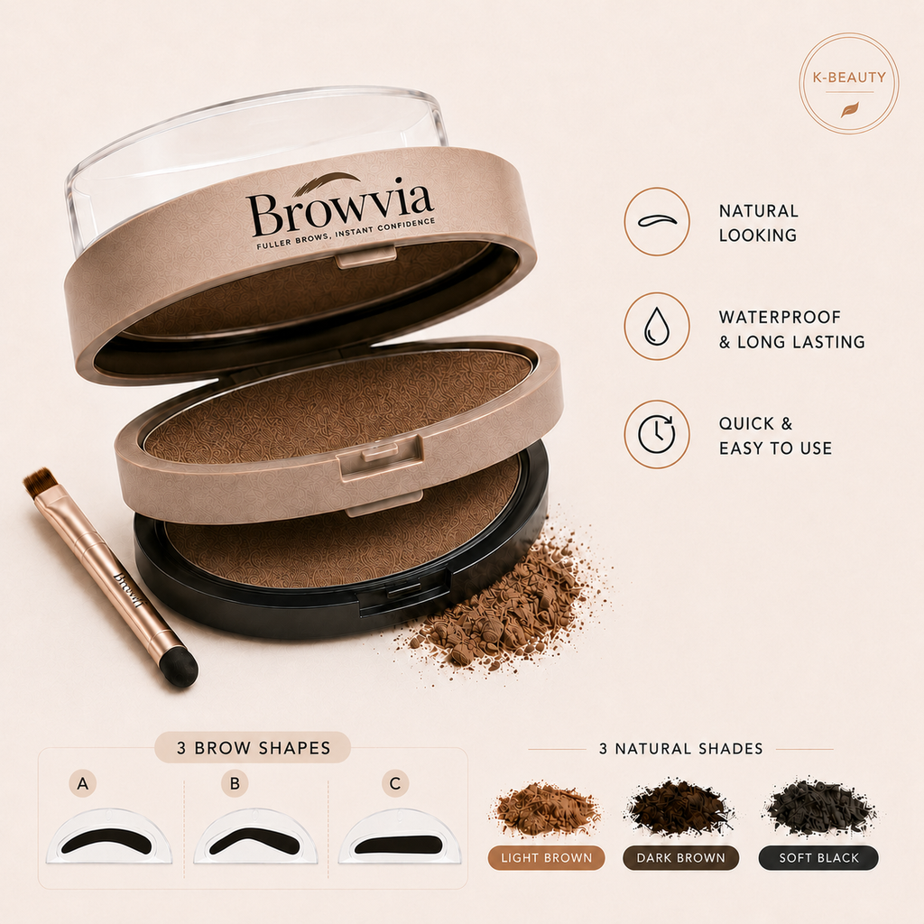 Browvia™ | – Perfect Eyebrows in 5 seconds