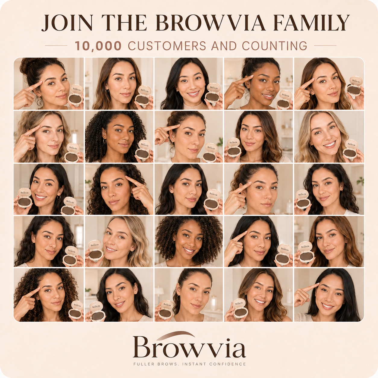 Browvia™ | – Perfect Eyebrows in 5 seconds
